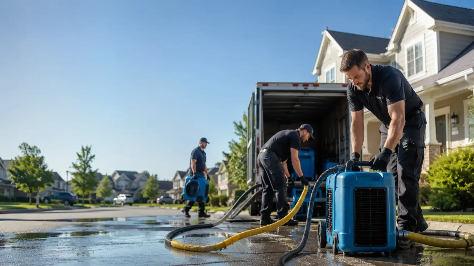 Water Damage Mitigation in Deane, KY